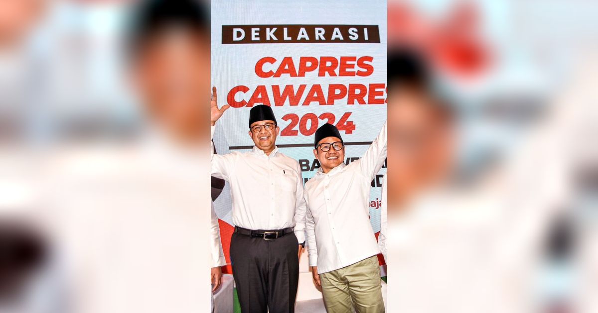 Suara Anies Bergetar Menahan Tangis saat Pidato Jelang Mendaftar ke KPU