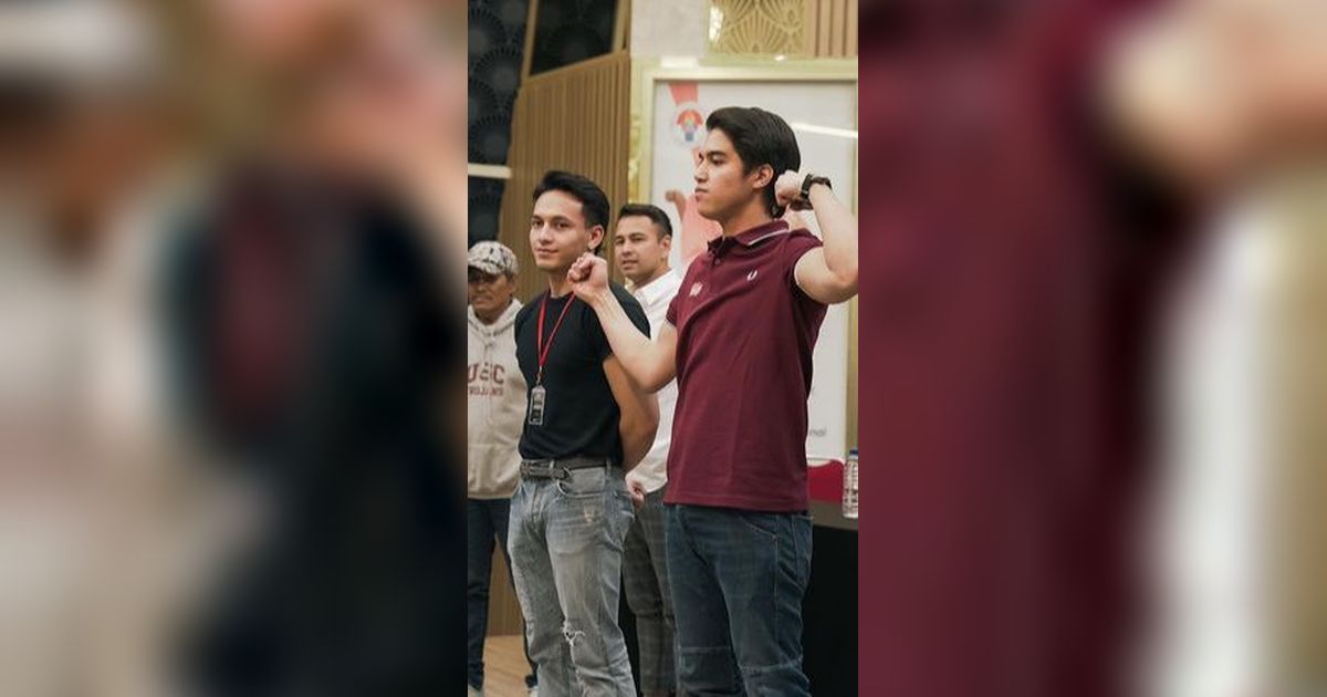 Jelang Pertandingan Tinju El Rumi dan Jefri Nichol, Raffi Ahmad 'Sabar-sabar Jangan Nafsu'