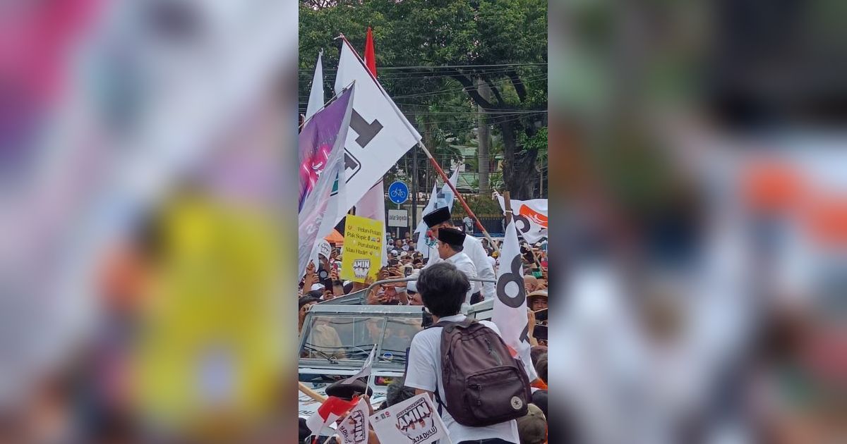 Daftarkan Anies-Cak Imin, Surya Paloh Harap KPU Berdiri Tegak