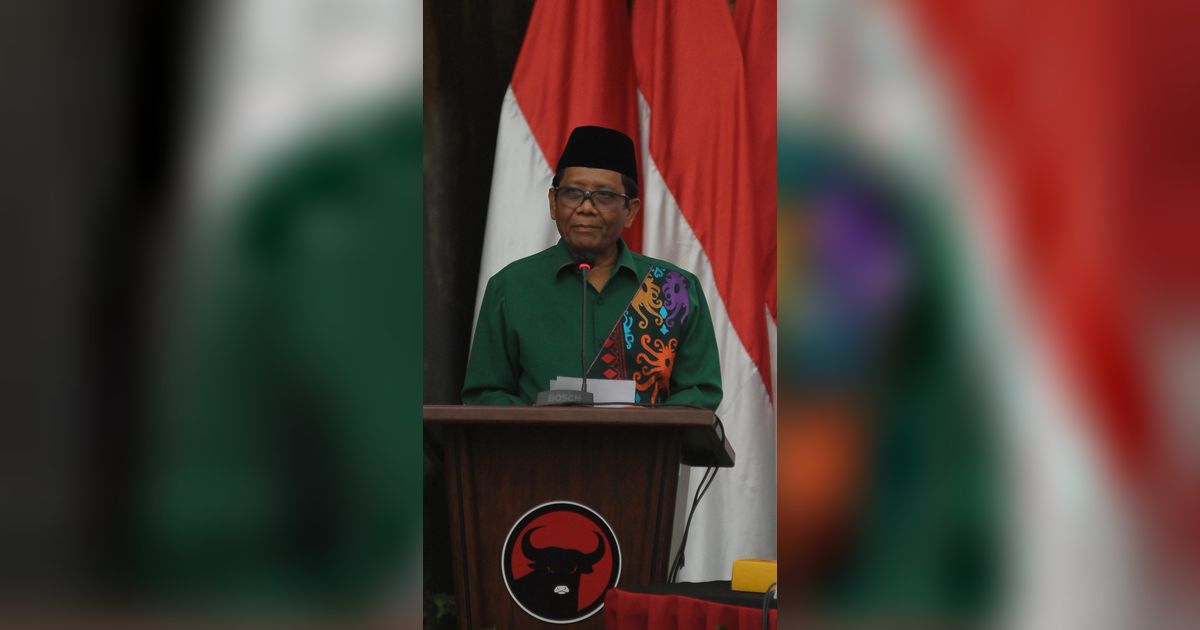 Polri Terbitkan SKCK Mahfud MD