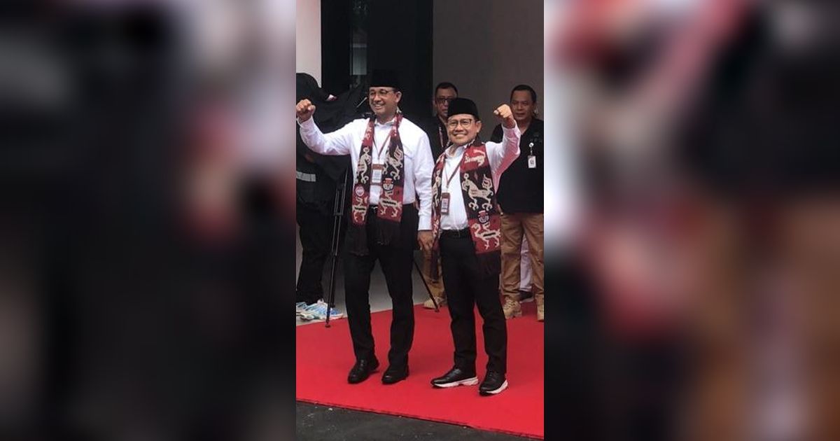 Anies Baswedan: Kami Hormat dan Respect kepada semua Petugas KPU