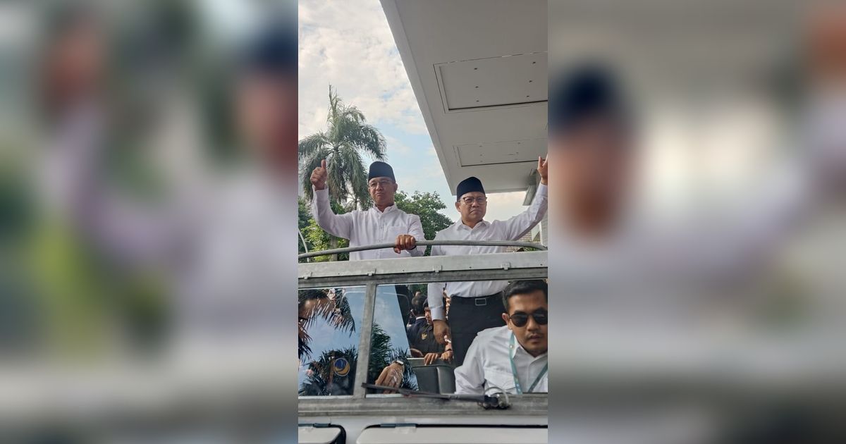 Pesan Anies Baswedan ke KPU Usai Berkas Pendaftaran Capres-Cawapres Dinyatakan Lengkap