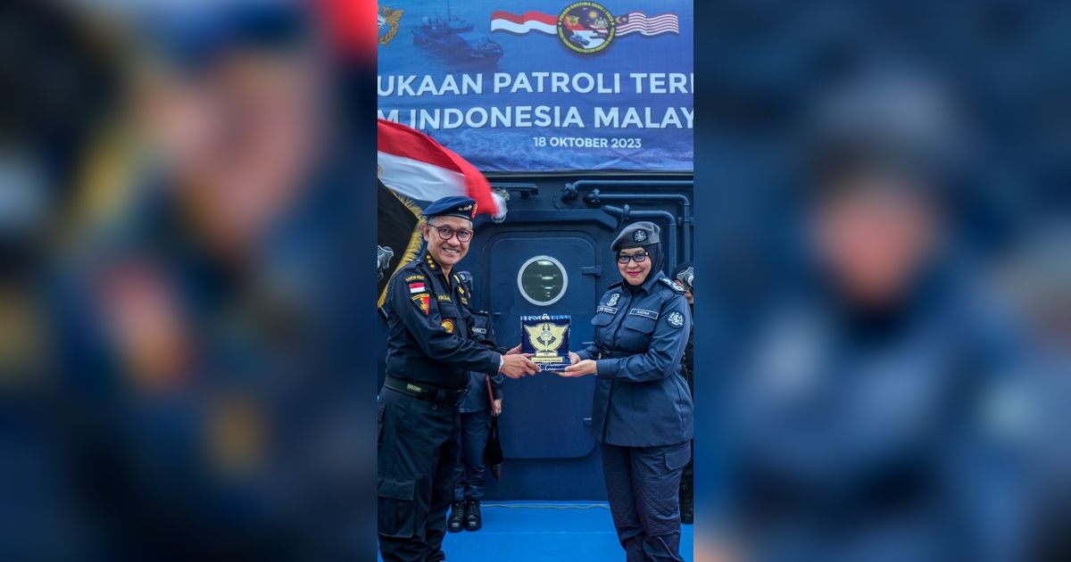 Cara Bea Cukai Berantas Penyelundupan di Selat Malaka