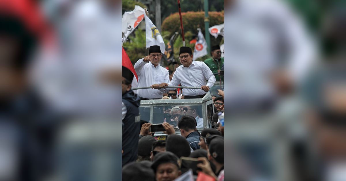Respons Sekjen PDIP Saat Iring-Iringan Anies-Cak Imin Bersorak AMIN Presiden di Depan Kediaman Megawati