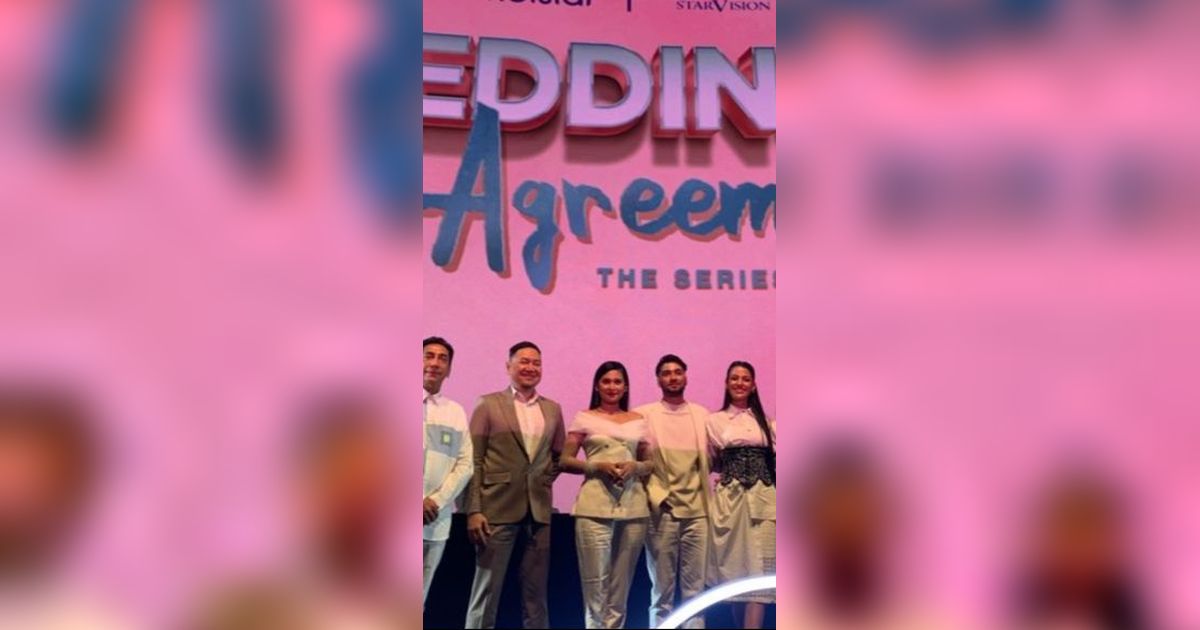 Perjalanan Cinta Bian dan Tari Berlanjut di Musim Kedua 'Wedding Agreement The Series'