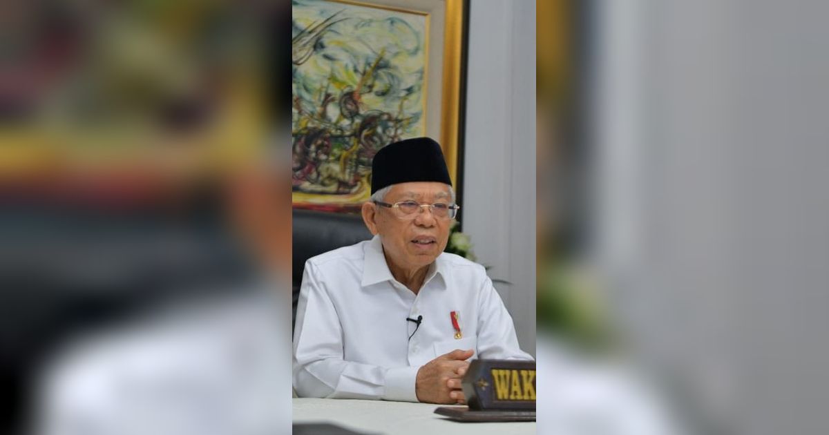 Ma'ruf Amin: Jangan Benturkan Agama dan Kebangsaan