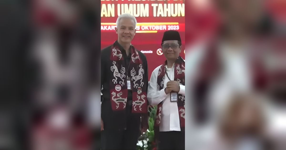 Tebak-Tebakan Singkatan Pasangan Ganjar-Mahfud Usai Resmi Daftar Capres Cawapres, GoFud atau GAMA?
