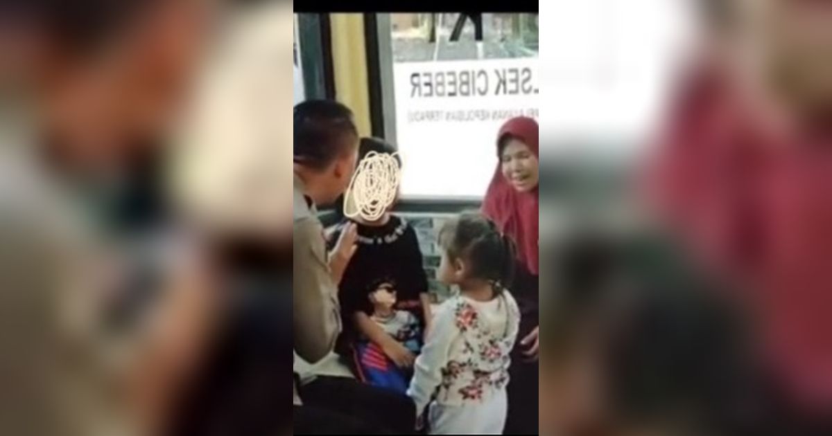 Viral Bocah 7 Tahun Ngambek Tak Diberi Uang, Laporkan Ibu ke Kantor Polisi