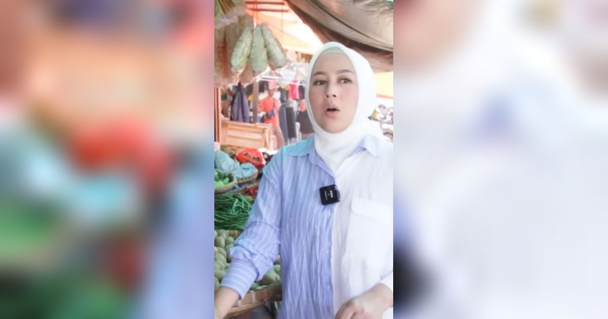 Momen Mudik ke Garut, Teh Shanty Belanja Sayuran ke Pasar yang Tidak Ada di Jakarta