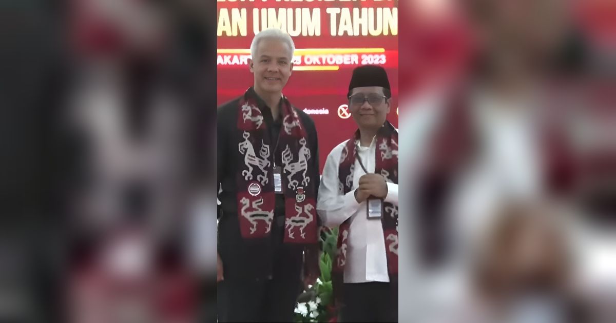 KPU: Ganjar-Mahfud Tes Kesehatan 22 Oktober Bertepatan dengan Hari Santri