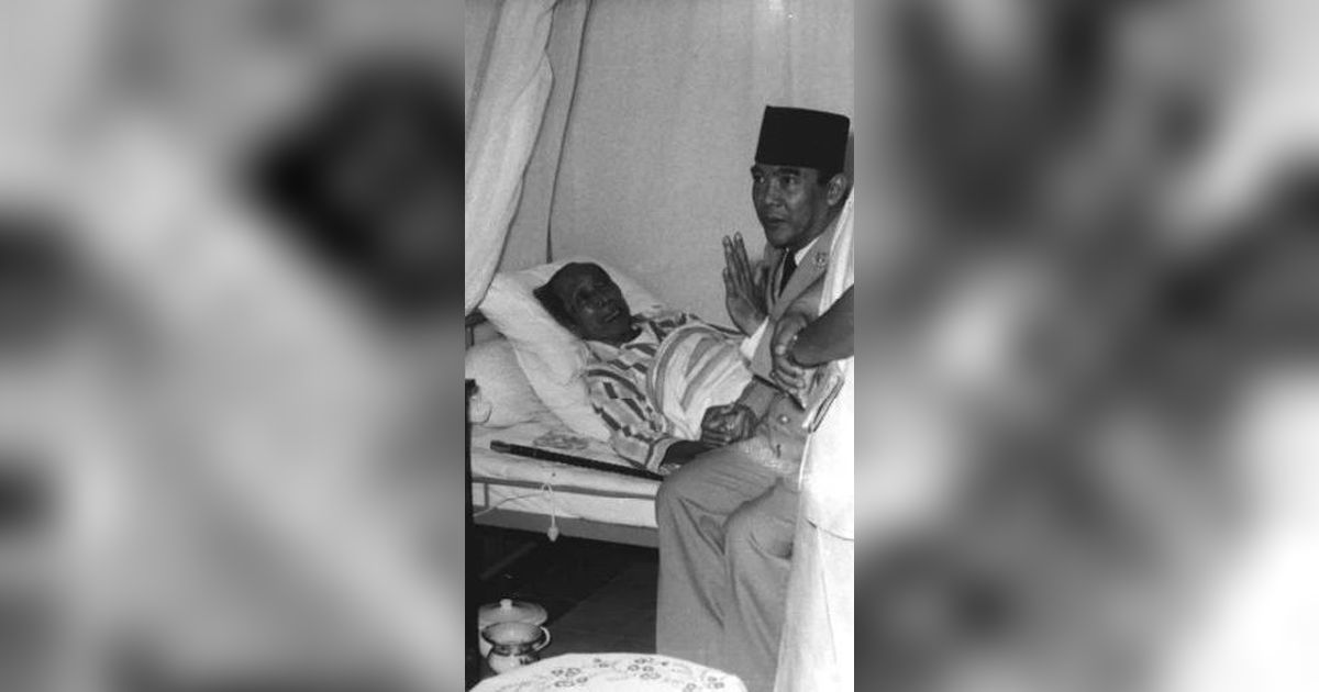 Potret Detik-Detik Bapak Pendidikan Nasional Wafat, Sempat Dijenguk Sosok Penguasa Indonesia