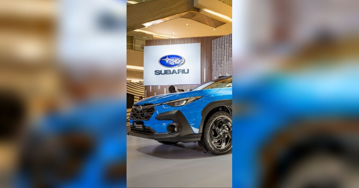 Subaru Crosstrek Edisi 50 Tahun AWD Hanya Dijual 15 Unit, Harganya?