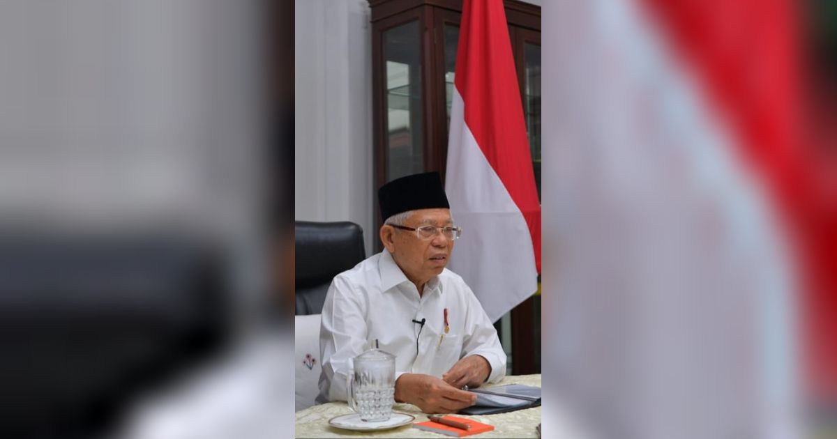 Ma’ruf Amin Minta Peserta Pemilu 2024 Buat Pakta Integritas Anti Konflik