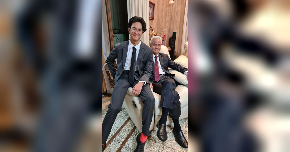 Transformasi Alam Ganjar, Putra Semata Wayang Capres Ganjar Pranowo, yang Gak Cuma Modal Tampan