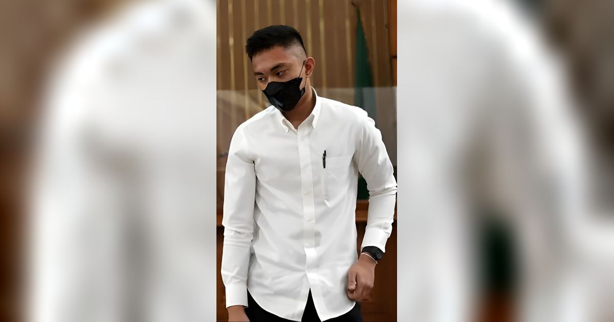 Banding Ditolak, Mario Dandy Tetap Divonis 12 Tahun dan Bayar Restitusi Rp25 Miliar ke David Ozora
