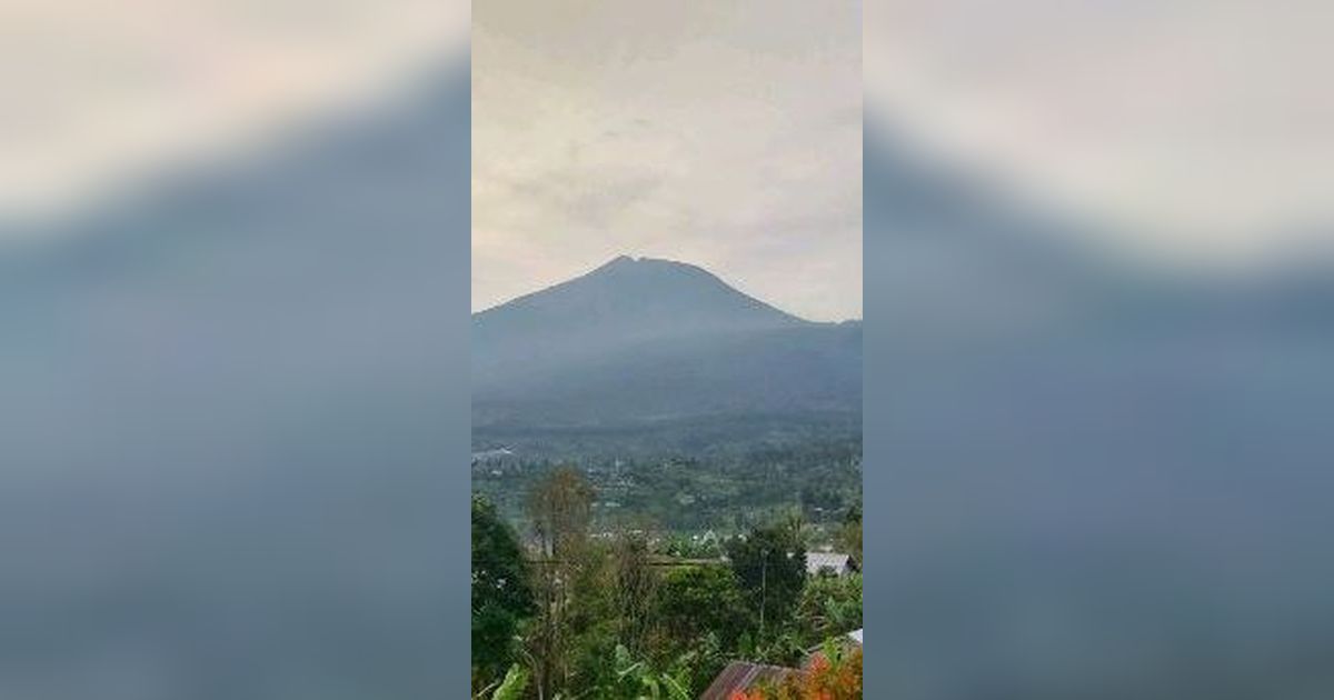 Naik Level dari Normal Jadi Waspada, Ini Fakta Gunung Slamet yang Terbangun dari Tidur Panjangnya