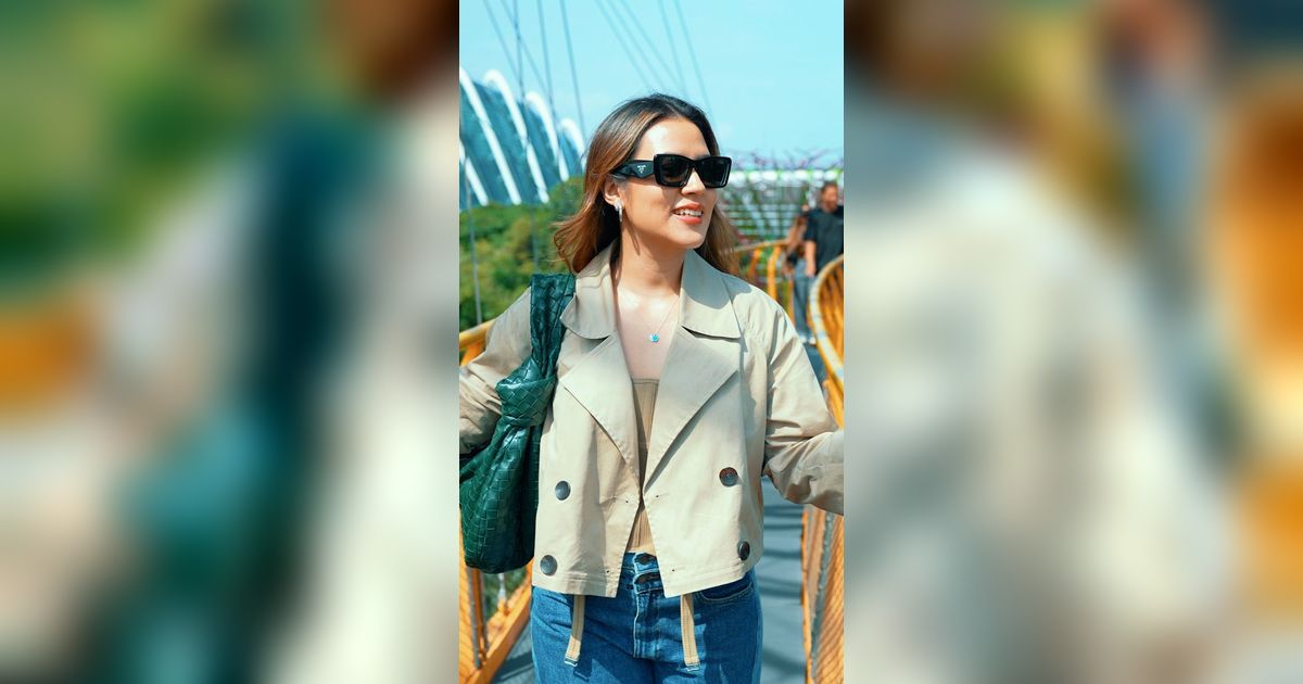 5 Momen Seru Me Time Penyanyi Raisa di Singapura, Cocok Buat Para Moms!