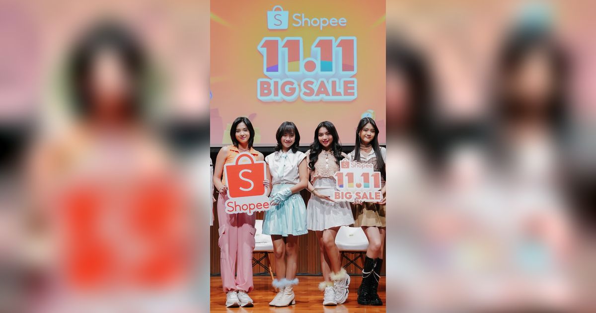 Komitmen Dorong Transformasi Bisnis Brand Lokal dan UMKM, Shopee Hadirkan Shopee Big Sale 11.11 Gandeng JKT48