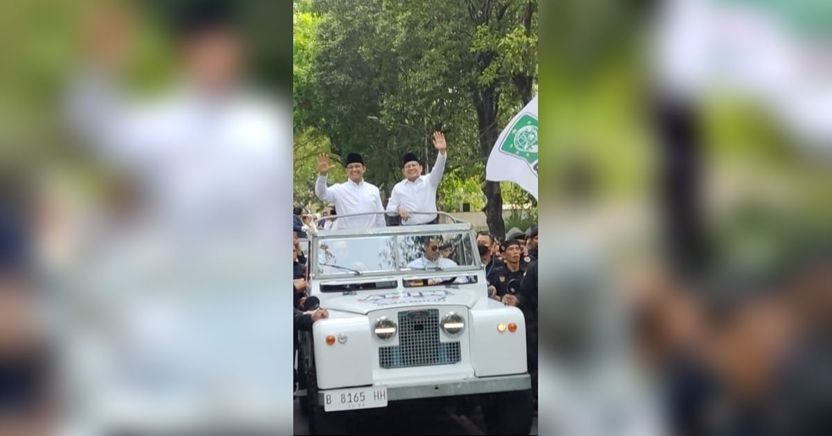 Mobil Land Rover Legendaris yang Dipakai Anies-Cak Imin Daftar ke KPU Beda dari Data Polisi, Ini Buktinya