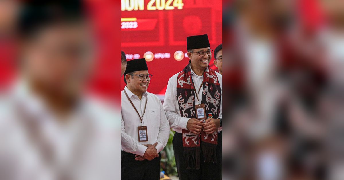 VIDEO: Anies Tegas Bicara Soal Konsistensi di Sebelah Cak Imin Jelang Daftar ke KPU