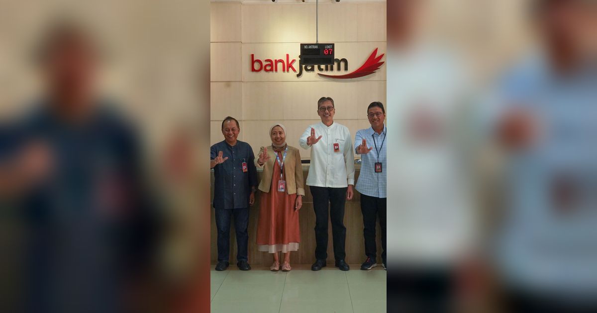 Tingkatkan Kinerja UUS, Bank Jatim Launching Dual Banking Leveraging Model