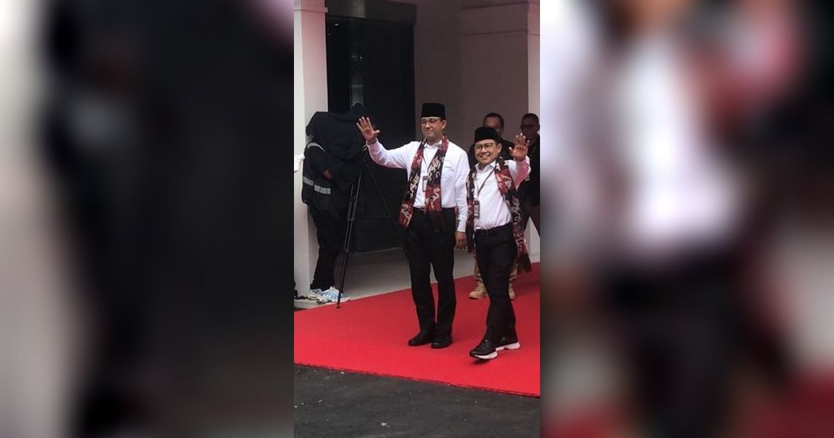 VIDEO: Lantang Anies Teriak Depan Relawan 