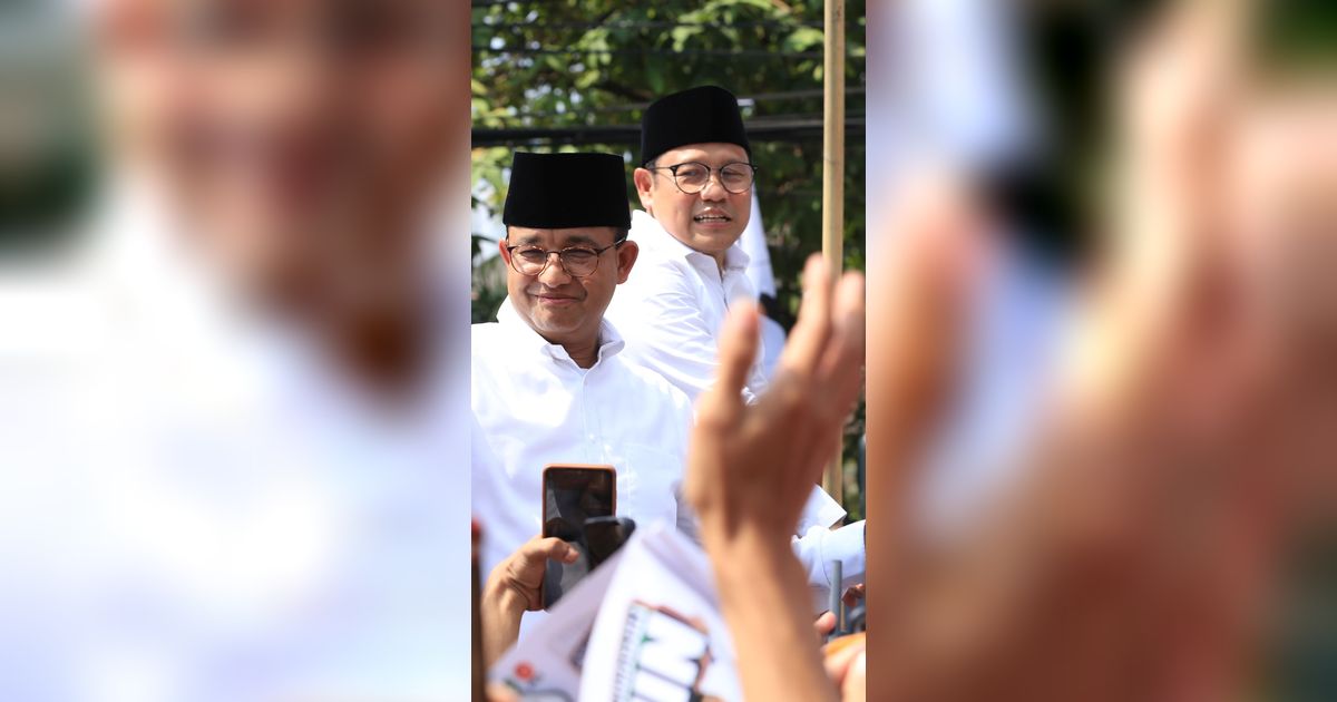 Potret Adu Penampilan Ganjar-Mahfud VS Anies-Muhaimin Saat Daftar ...