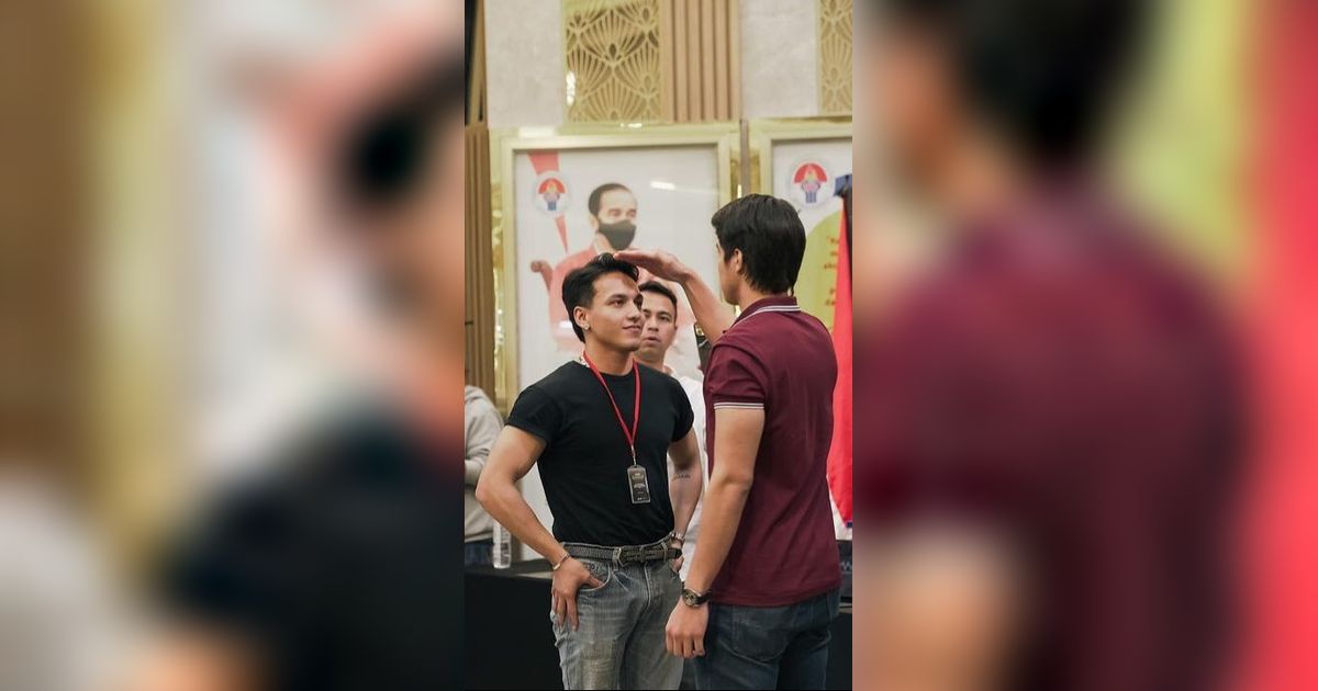 Bakal Tanding di Ring Tinju, 7 Potret Adu Gaya Jefri Nichol VS El Rumi, Siapa Paling Keren?