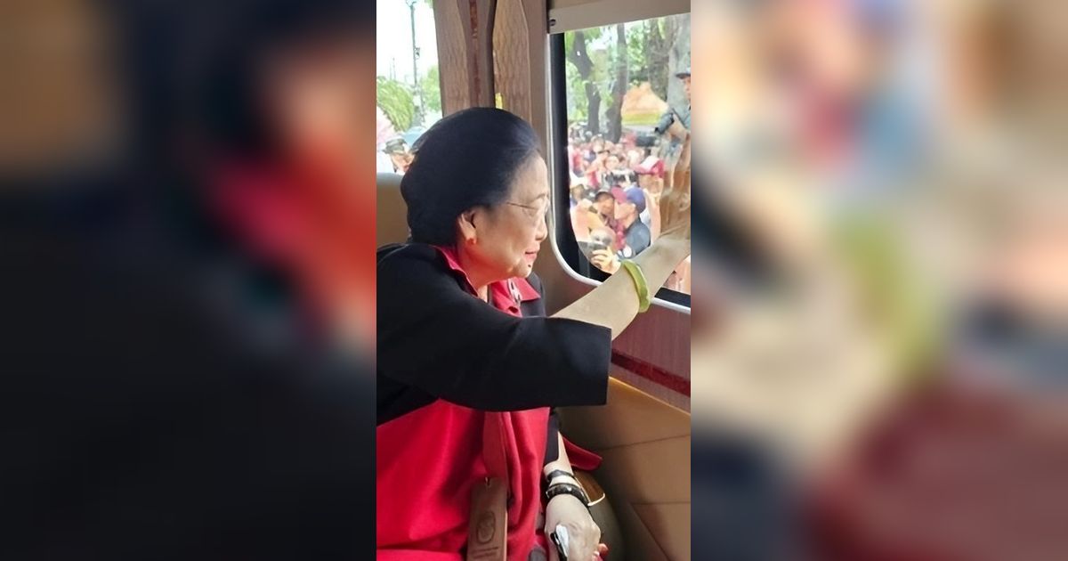 Beredar Hoaks Megawati Minum Obat Nyamuk Jika PDIP Kalah, Begini Faktanya