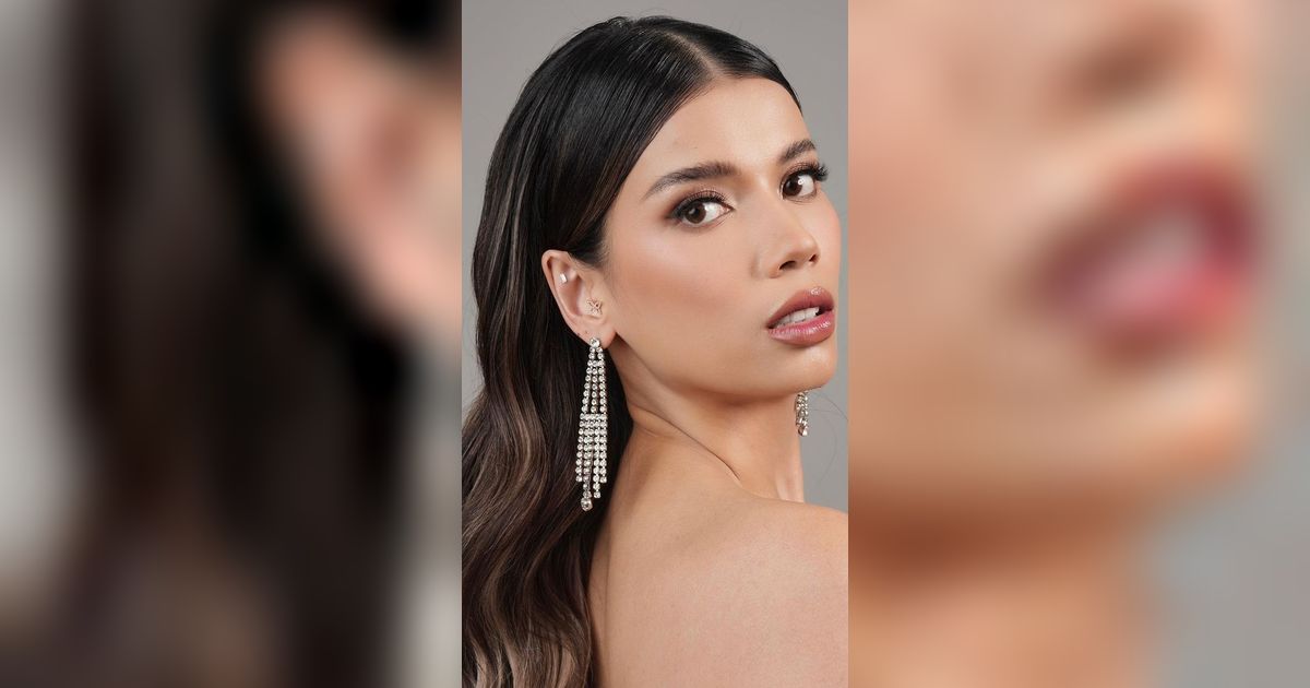 Potret Makeup Bold Sabrina Chairunnisa, Tampilannya Cetar Banget