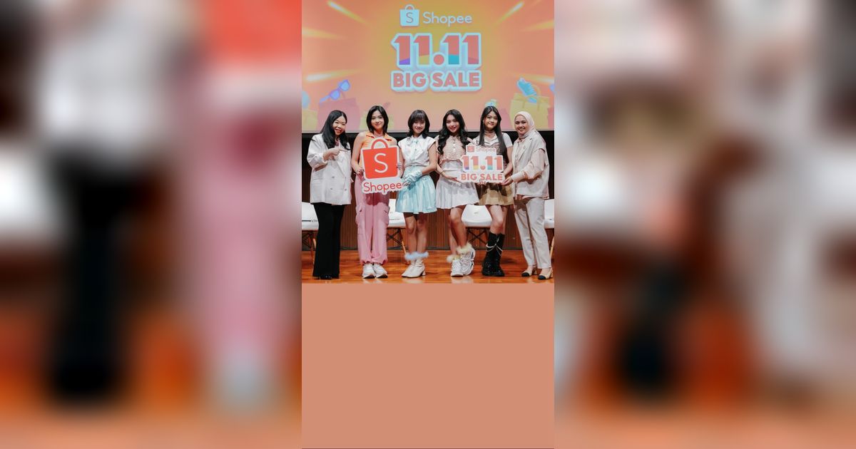 Shopee 11.11 Big Sale Dorong Transformasi Bisnis Brand Lokal & UMKM, Makin Meriah Bareng JKT48