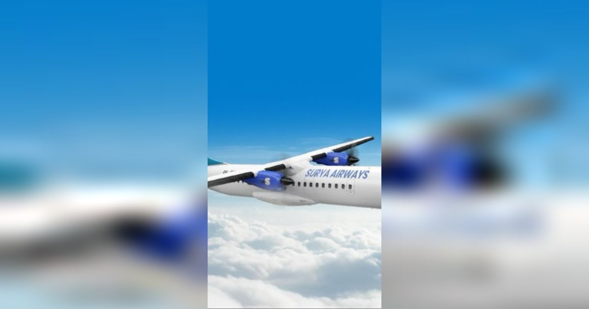 Pemilik Surya Airways, Maskapai Baru Indonesia