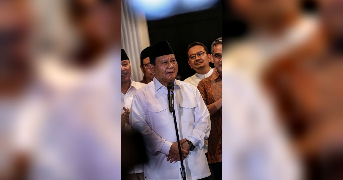 Prabowo Janji Hilangkan Kemiskinan jika jadi Presiden: Saya Jamin Semua Anak Makan dan Gizinya Cukup