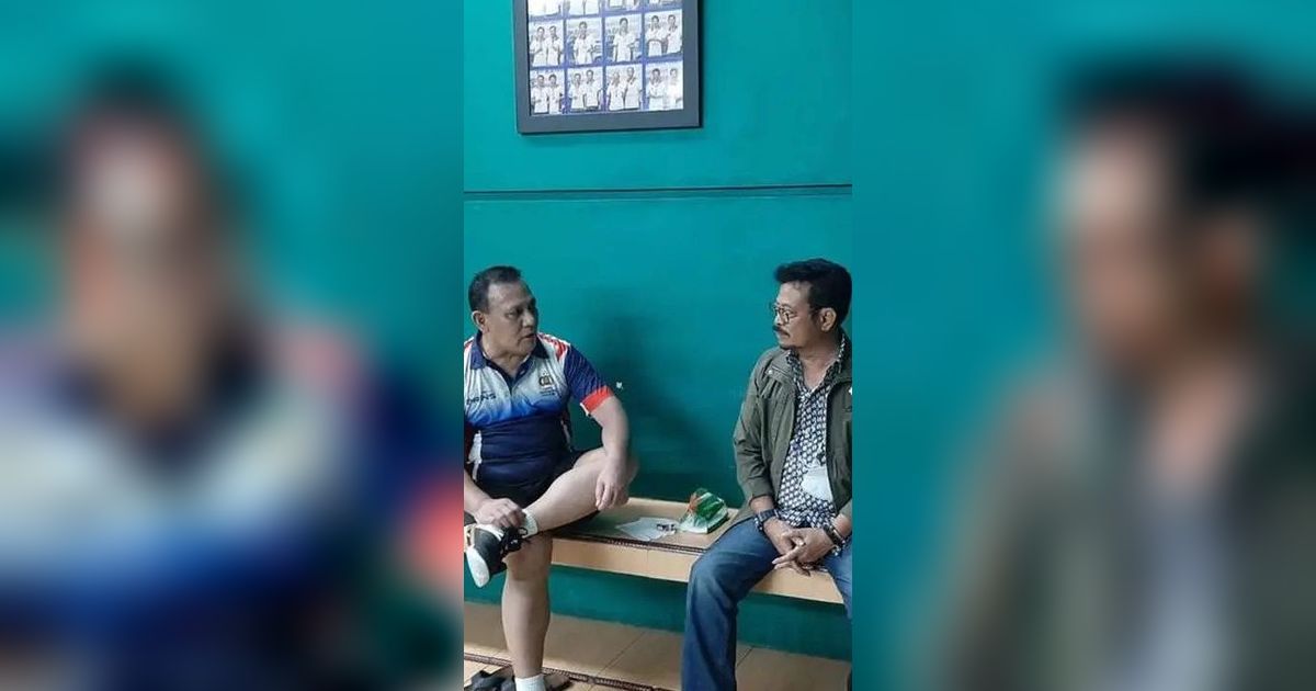 Tak Hanya Pemerasan, Polisi Mulai Usut Foto Pertemuan Ketua KPK Firli Bahuri dengan Syahrul Yasin Limpo