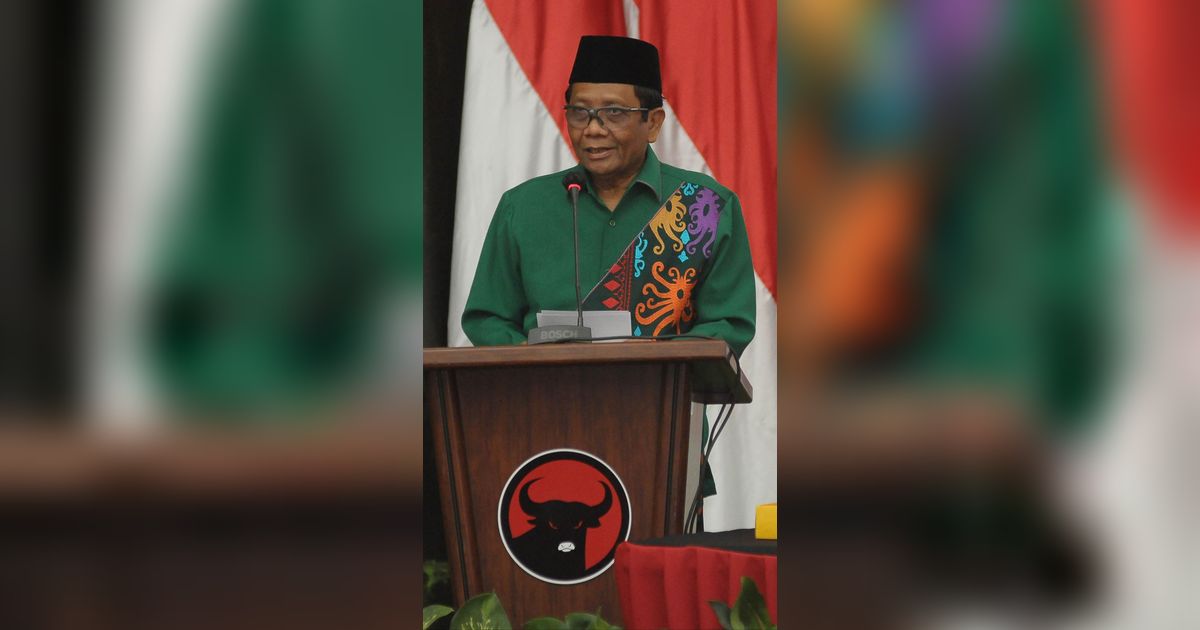 Giliran Mahfud MD, Putra Madura Calon Orang Nomor Dua di Indonesia