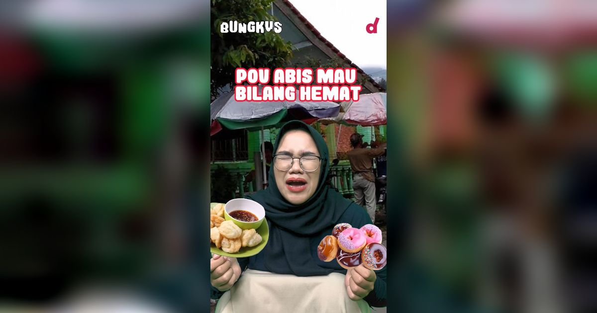 BUNGKUS! POV Abis Bilang Hemat!