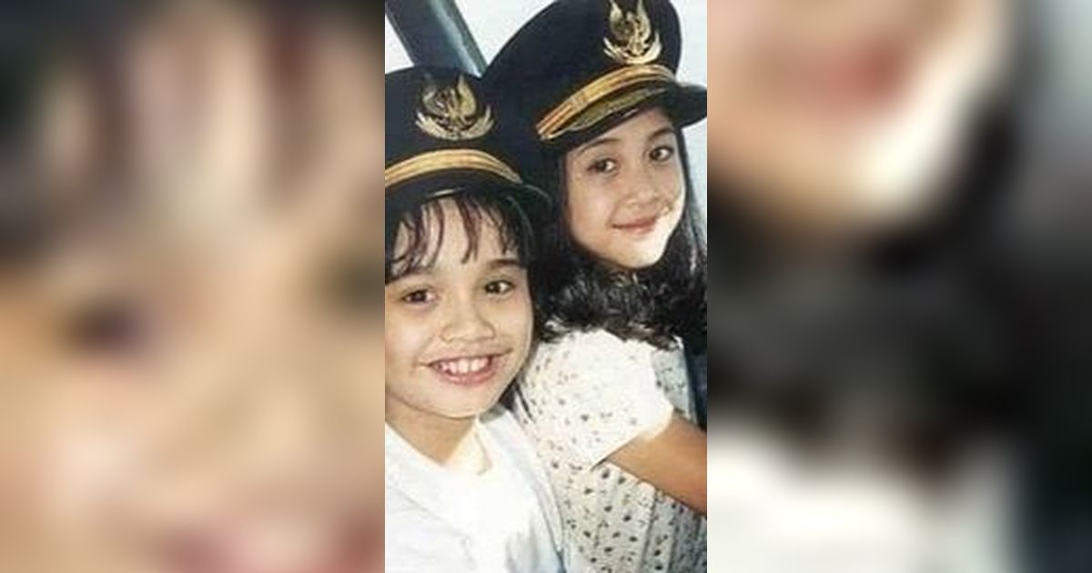 Gemas! Intip Foto Lawas Sherina dan Derby Romero, Dian Sastro Hingga Gisel Sampai Komentar Begini