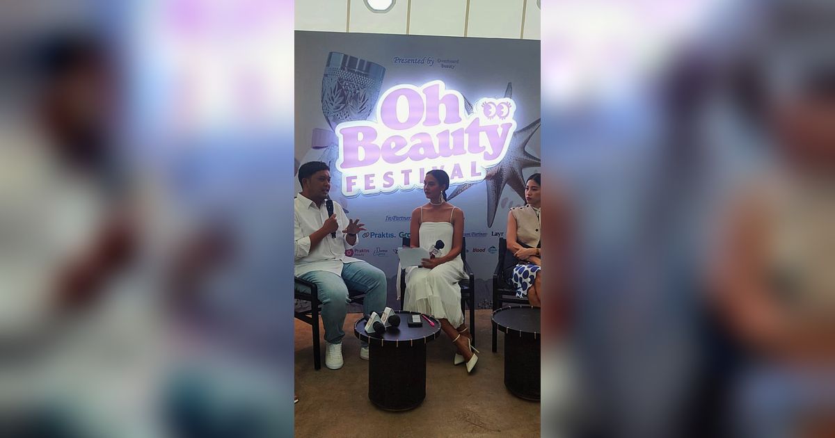 Event Jakarta Oh Beauty Festival 2023, Flash Sale Heboh Menanti!