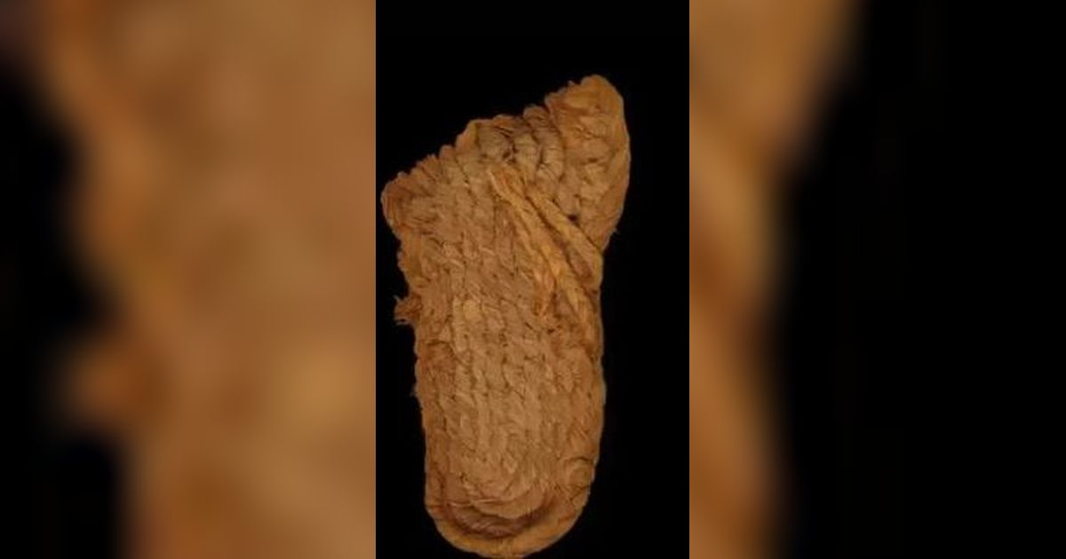 Sandal Tertua di Eropa Ditemukan Dalam Gua, Terbuat dari Anyaman