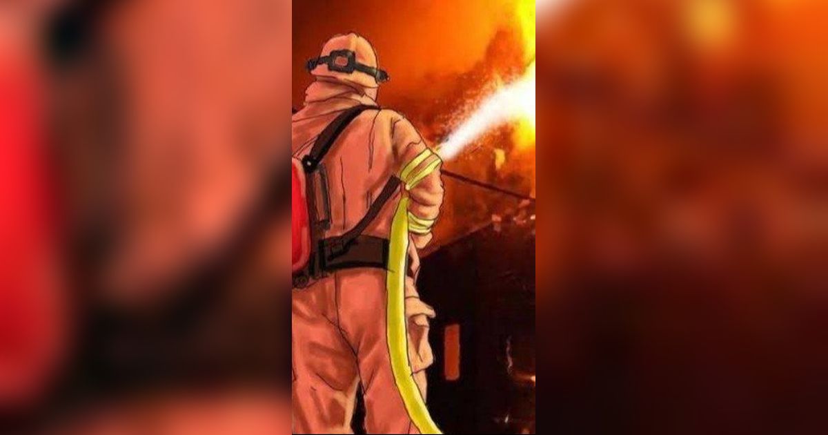 Kebakaran Ruko di Jakpus, Dua Orang Ditemukan Meninggal