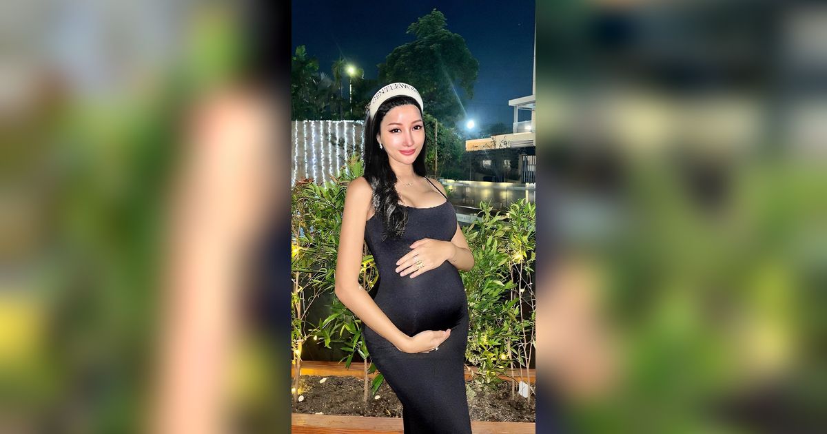 Busana Maternity Shoot Lucinta Luna Jadi Omongan: 'Kok Kaya Kain Kafan'