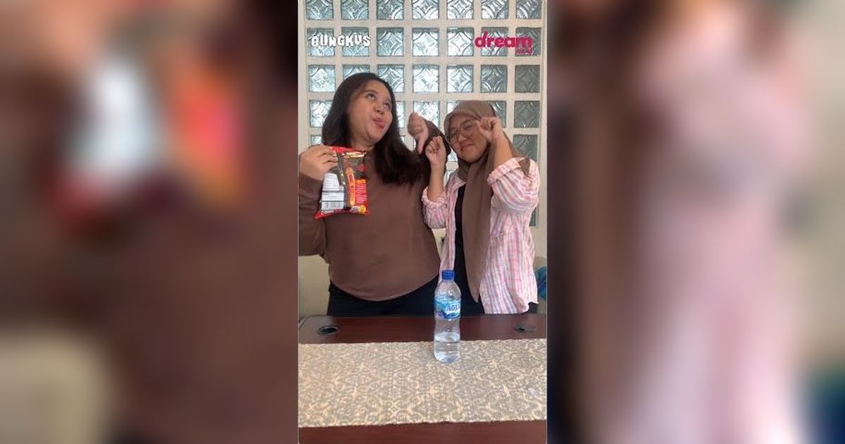 BUNGKUS! Flip It And Get It