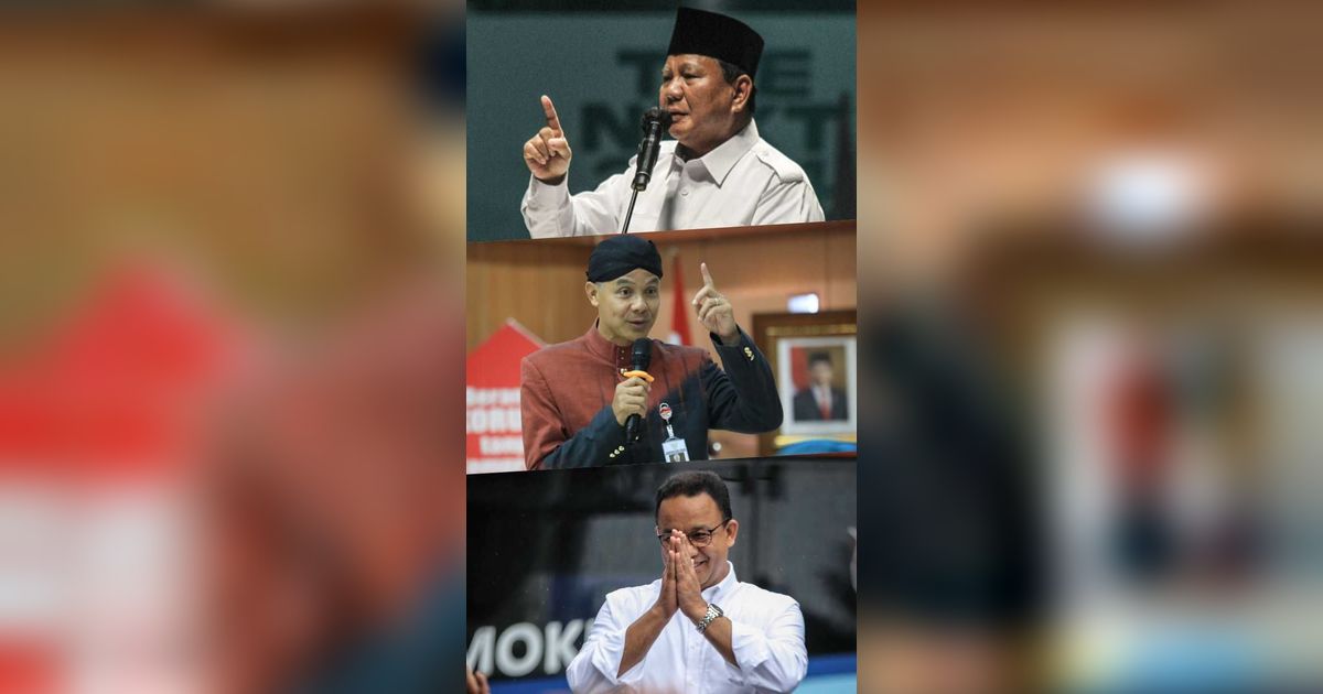 Ganjar Unggul di Jatim pascadeklarasi Anies-Cak Imin, Indikator Beberkan Cawapres yang Bisa Melengkapi