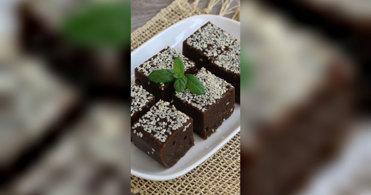 2 Resep Camilan Klasik, Dodol Ketan Kukus yang Manis dan Empuk