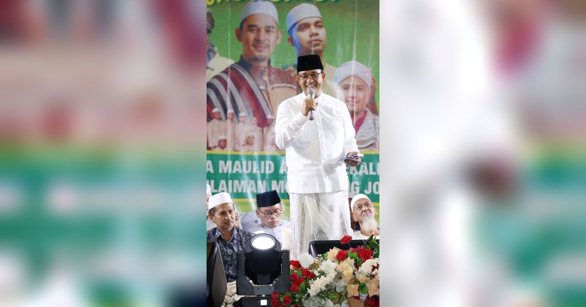 Semringah Anies Didukung Kiai, Masyayikh, Bu Nyai & Gus Kampung Pesantren: Amanah Besar tapi Insya Allah Bukan Amanah Berat