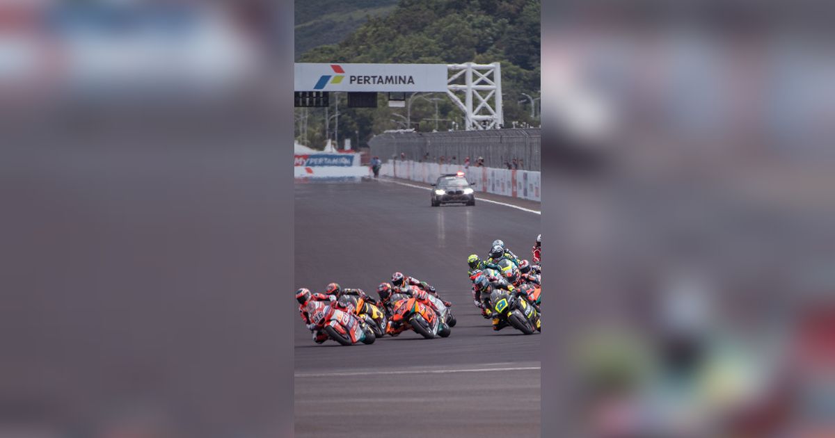 Oli Dunia Pertamina Enduro Kembali Meriahkan MotoGP Indonesia 2023