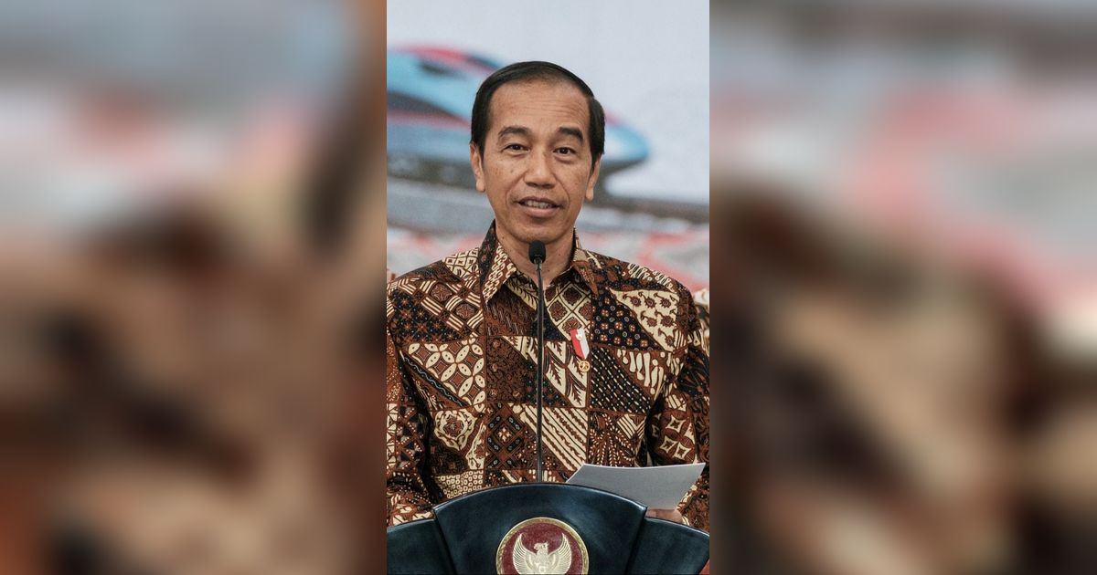 Kata Jokowi soal Pramugari Kereta Cepat Whoosh Harus Bisa Bahasa China