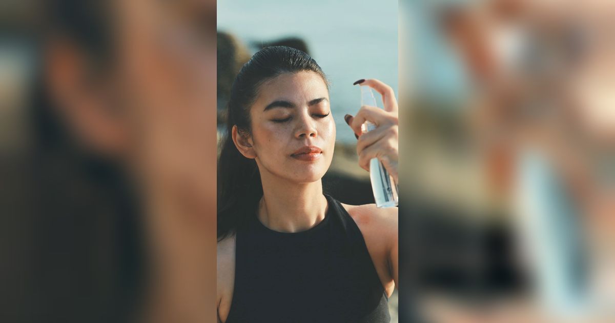 Jangan Asal Semprot, Begini Cara Pakai Setting Spray
