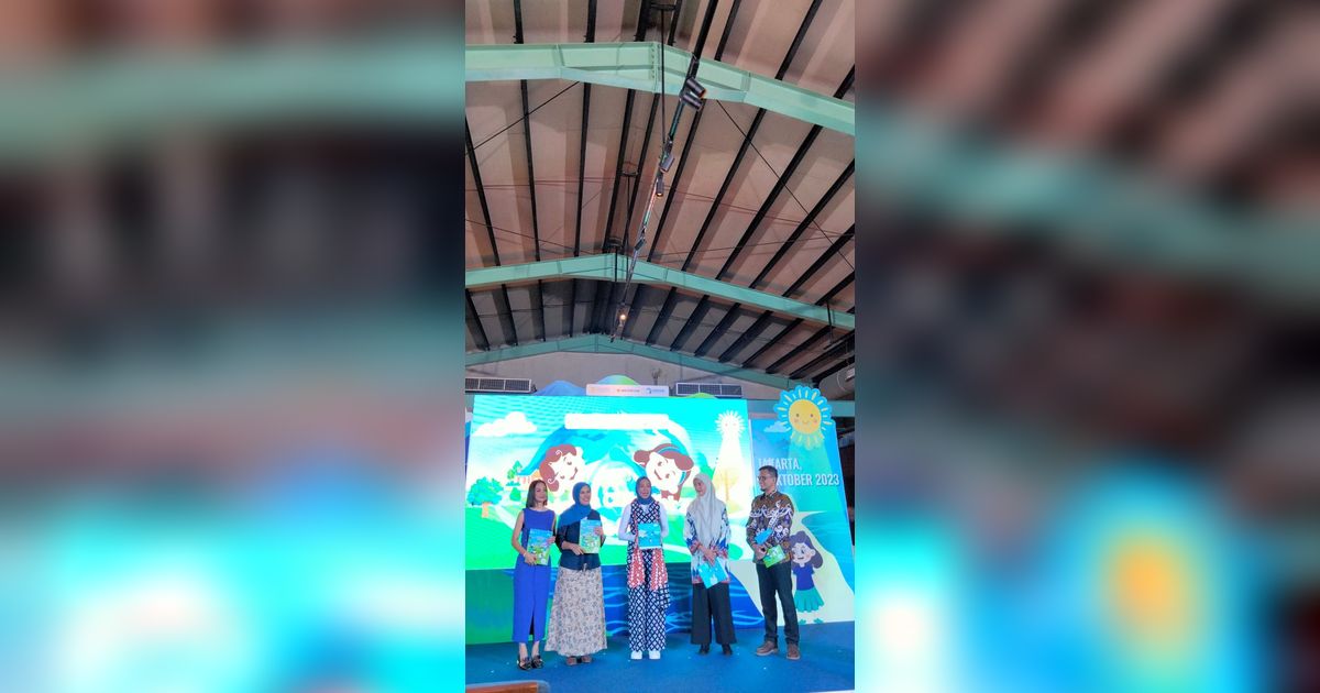 Gerakan Bijak Penggunaaan Air Lewat Pahlawan Cilik