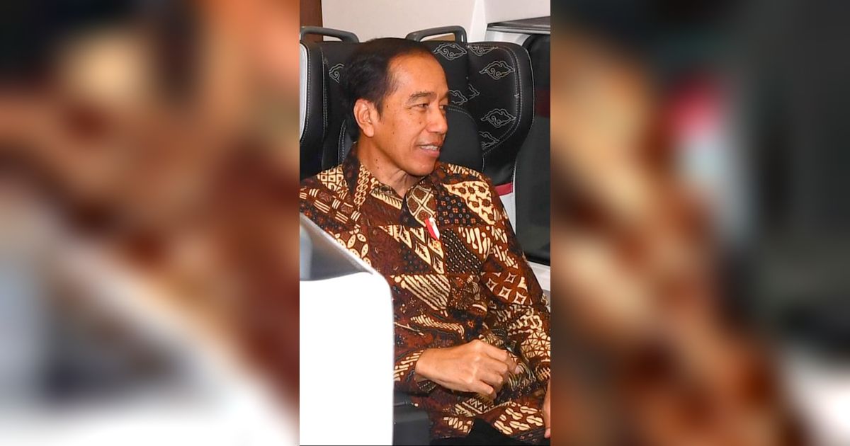 Jokowi Sebut Studi Kereta Cepat Bandung-Surabaya Rampung Dua Pekan